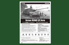 1/35 German VK4502 (P) Vorne - Hobby Sense