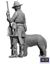 1/35 Skull Clan Long-distance raid. Kit No.4. A new religion. Pastor - Hobby Sense