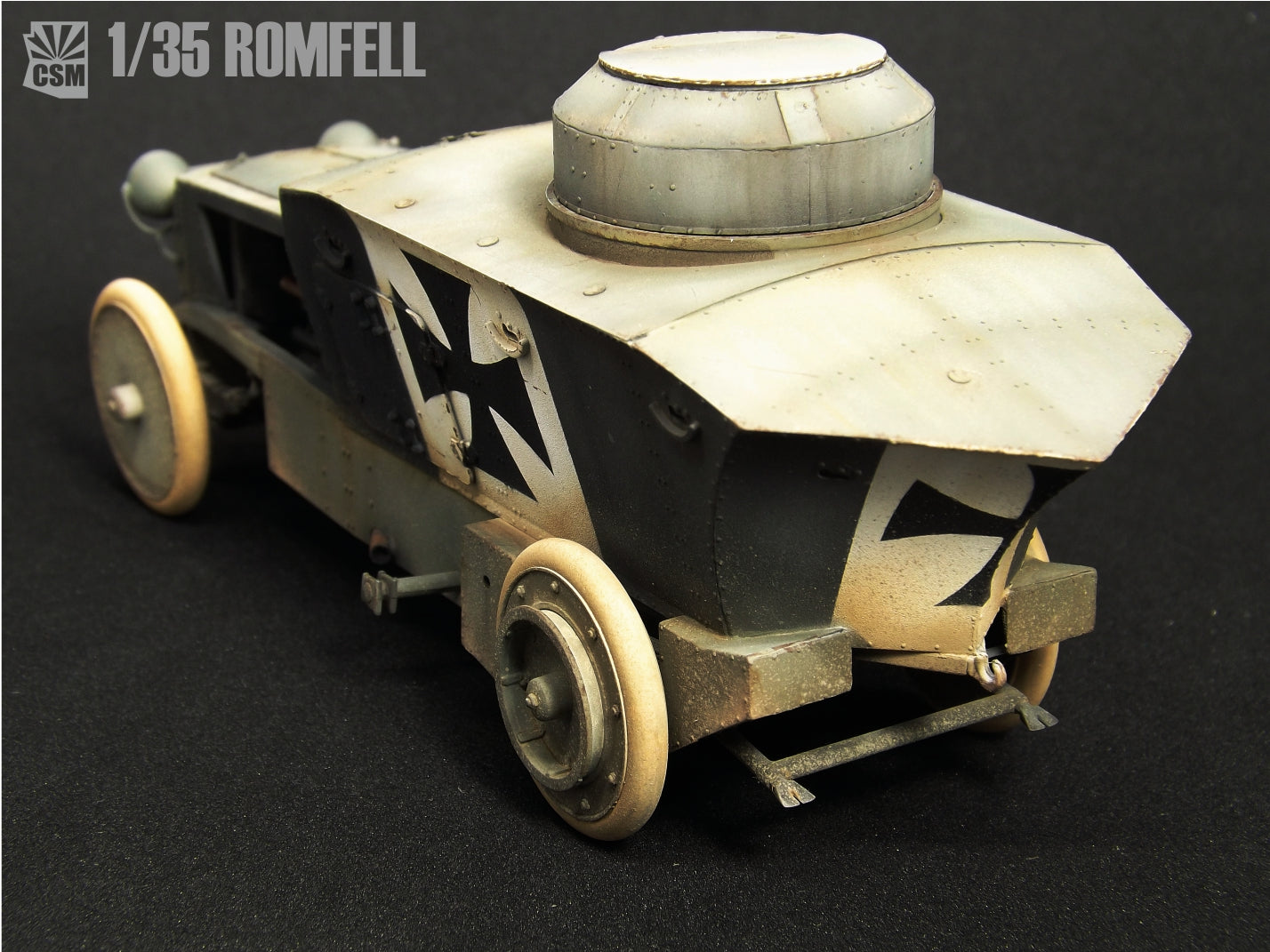 1/35 Romfell Panzerwagen - Hobby Sense