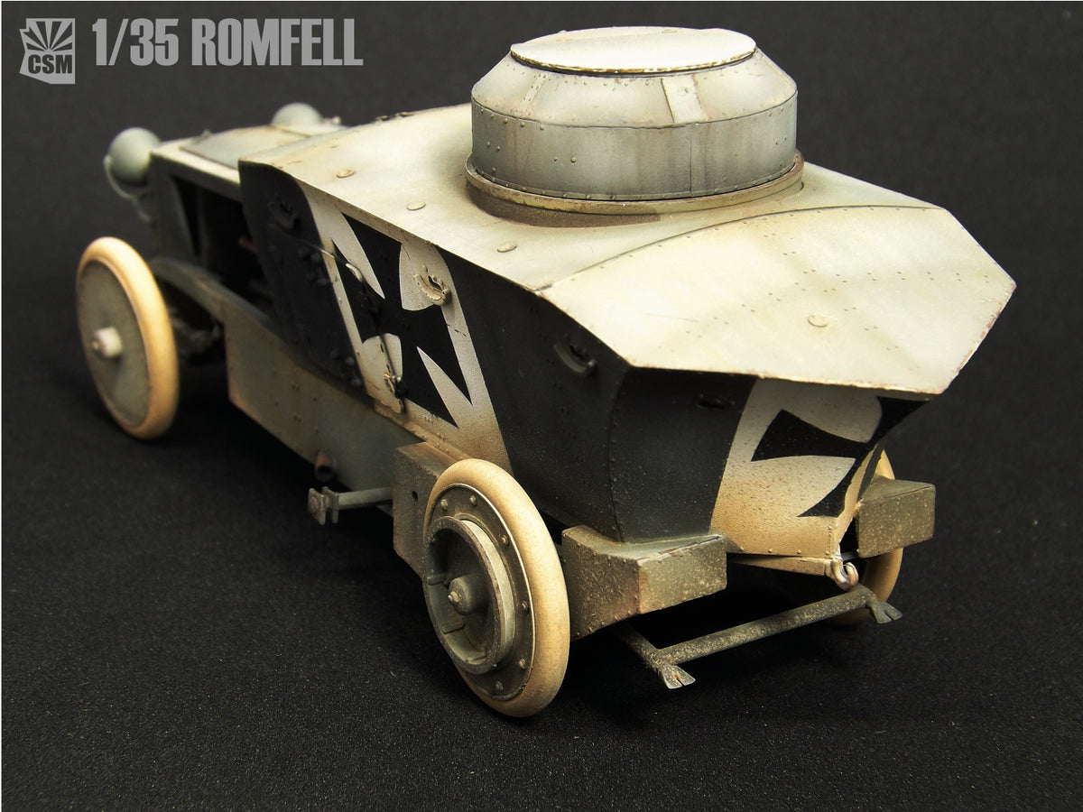 1/35 Romfell Panzerwagen - Hobby Sense
