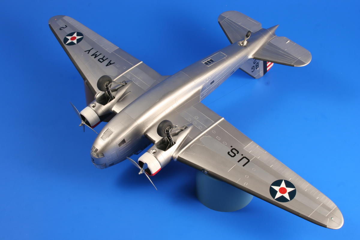 1/72 B18 Bolo Pre War Service - Hobby Sense