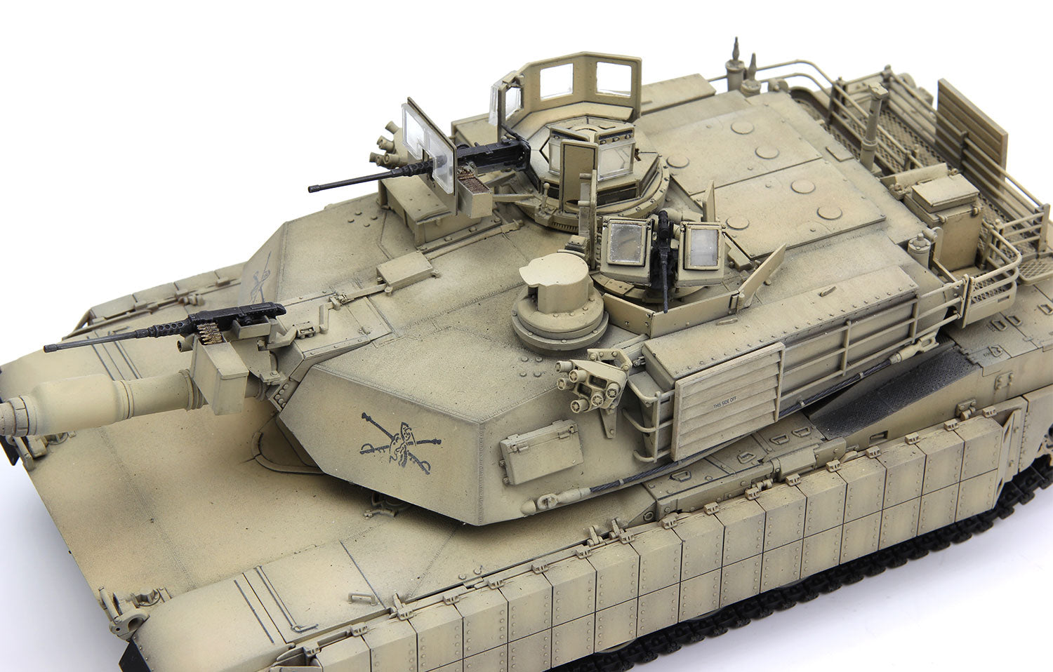 1/35 U.S. Main Battle Tank M1A2 SEP Abrams Tusk I/Tusk II - Hobby Sense