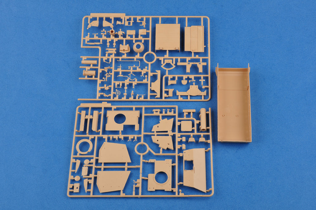 1/35 German SturmPanzer IV Early Sd. Kfz.166 Brummbar - Hobby Sense