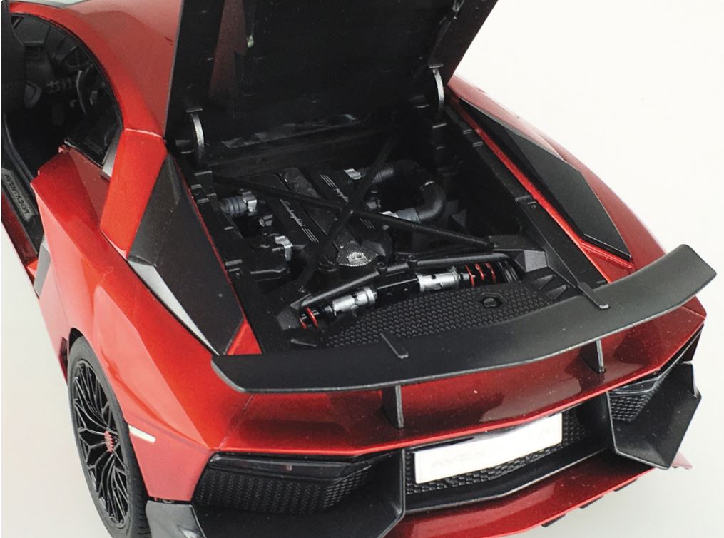 1/24 '15 Lamborghini Aventador SV - Hobby Sense
