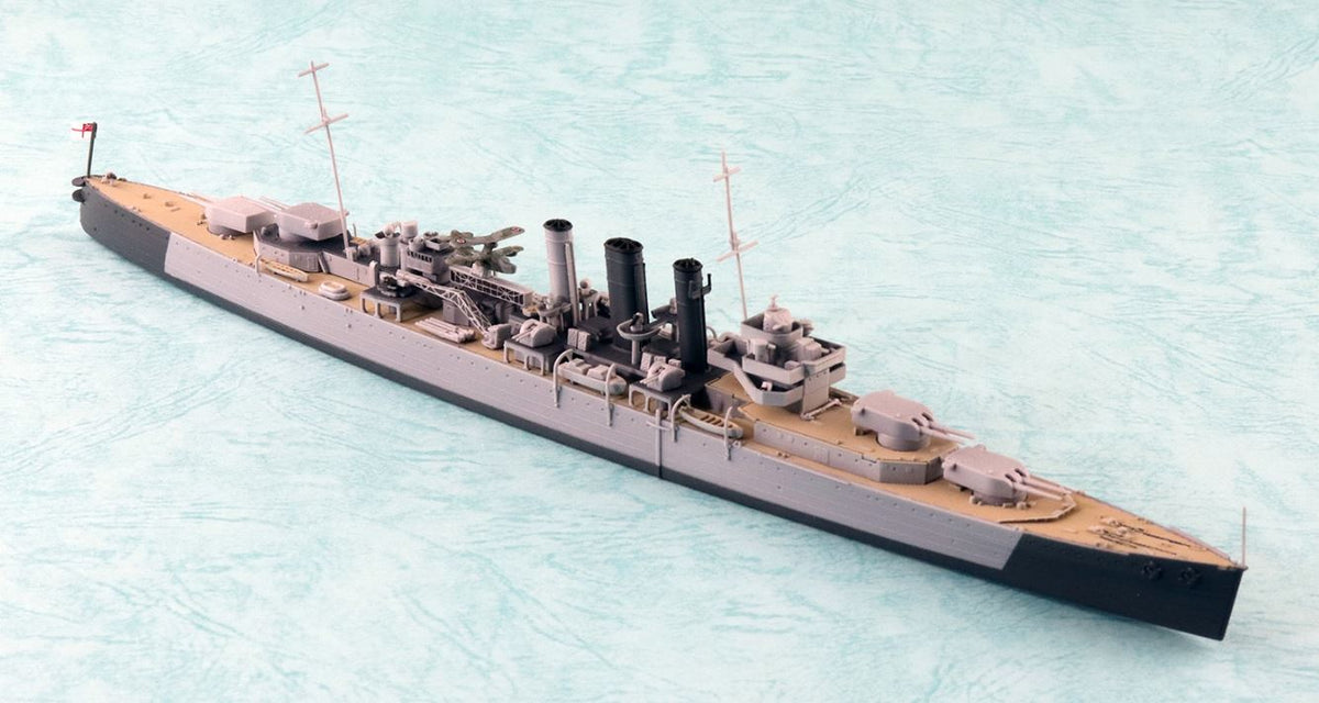 1/700 HMS Dorsetshire British Heavy Cruiser - Hobby Sense