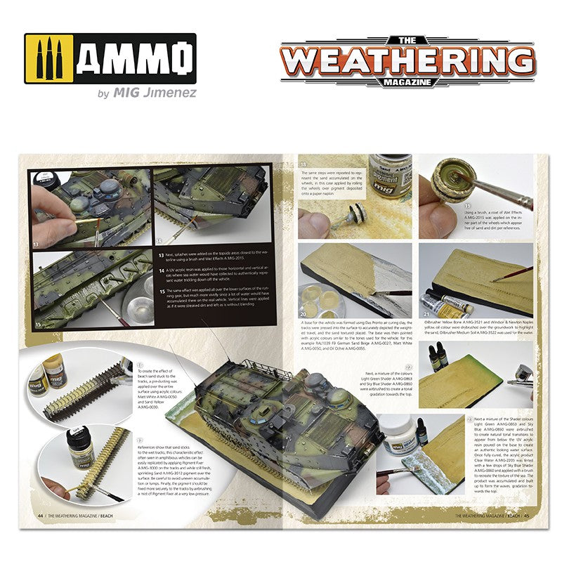 The Weathering Magazine Issue 31: Beach - Hobby Sense