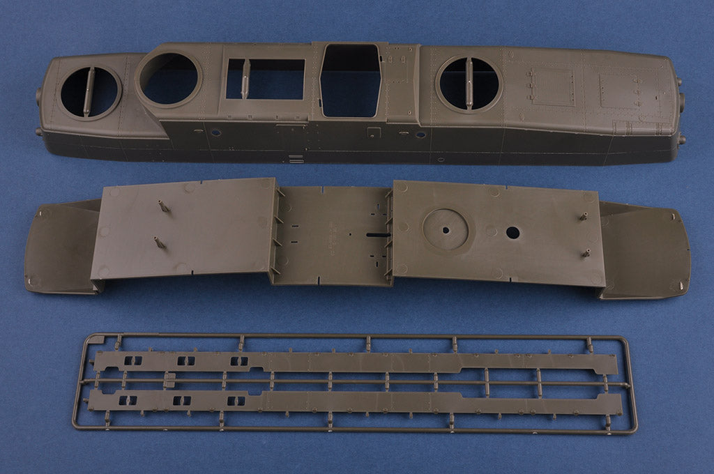 1/35 Soviet MBV2 Armored Train - Hobby Sense