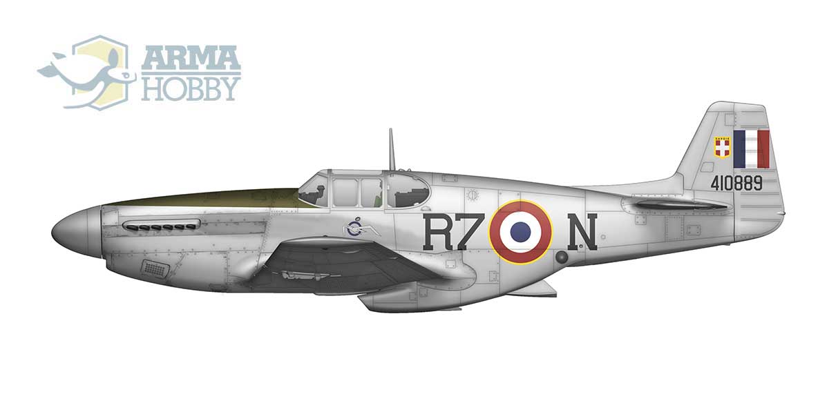 1/72 F6C Mustang Expert Set - Hobby Sense