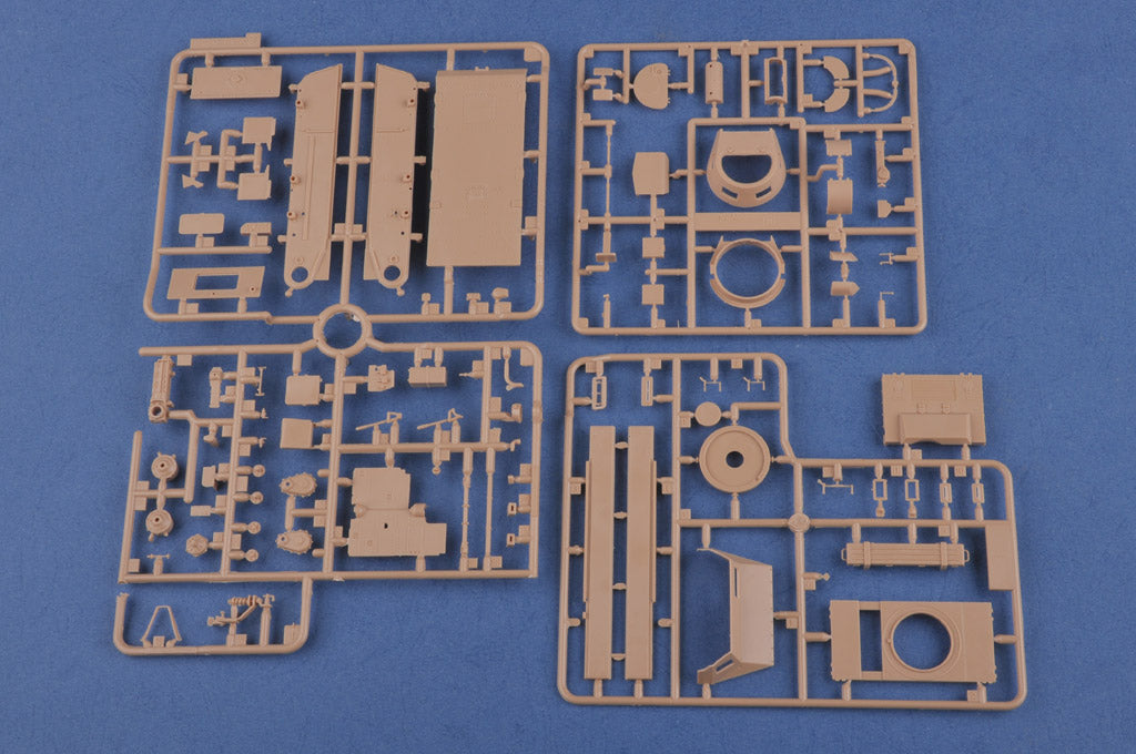 1/35 German Flakpanzer IA with Ammo Trailer - Hobby Sense