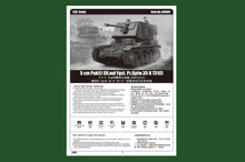 1/35 5 cm Pak(t) Sfl.auf Fgst. Pz.Kpfw.35 R 731(f) - Hobby Sense