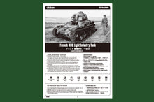 1/35 French R35 Light Infantry Tank - Hobby Sense