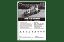 1/35 Soviet BA6 Armor Car - Hobby Sense