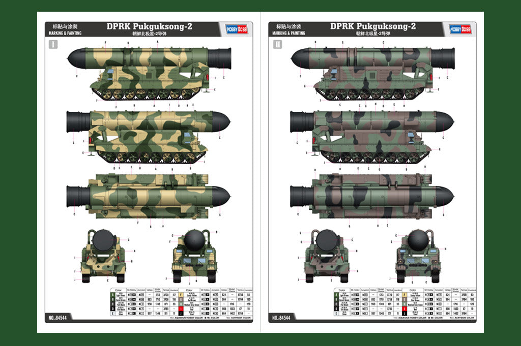 1/35 DPRK Pukguksong-2 - Hobby Sense