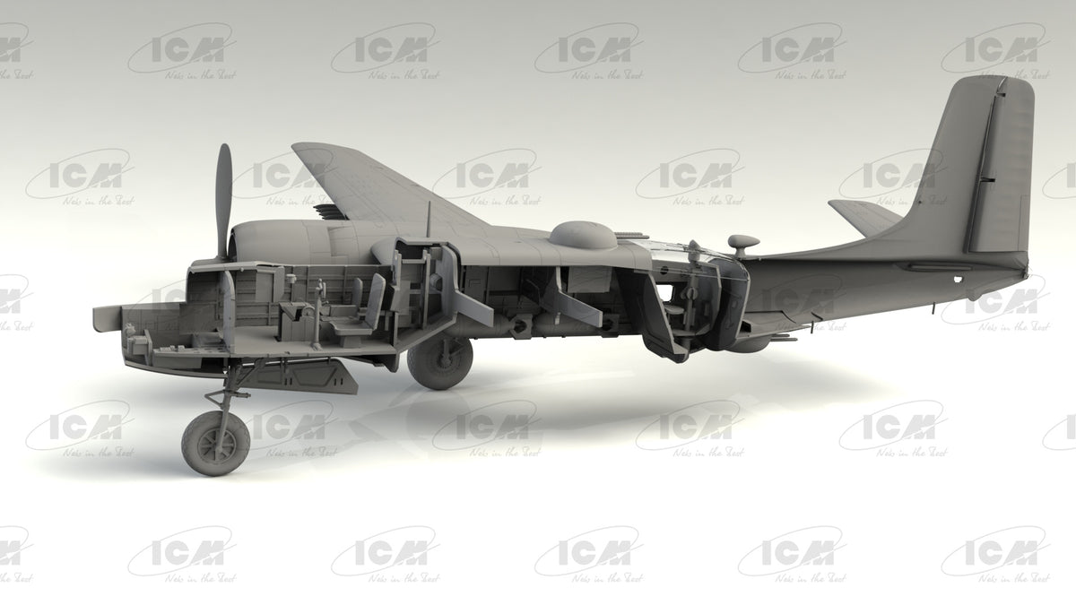 1/48 B26C 50 Invader, Korean War American Bomber - Hobby Sense