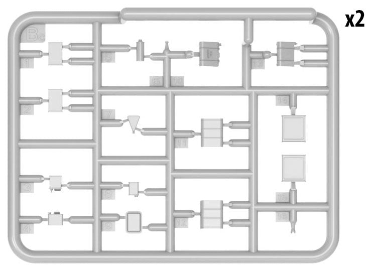 1/35 Italian Petrol Station 1930-40s - Hobby Sense