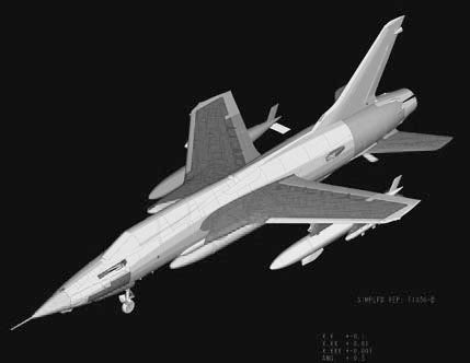 1/48 F105G Thunderchief - Hobby Sense