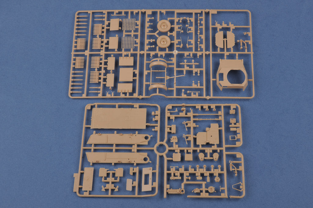 1/35 Munitionsschlepper auf Panzerkampfwagen I Ausf A with Ammo Trailer - Hobby Sense
