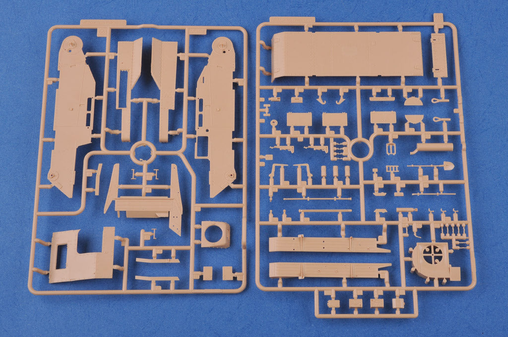 1/35 German 2cm Flak 38 Pz.Kpfw. 38 (t) SPAAG - Hobby Sense