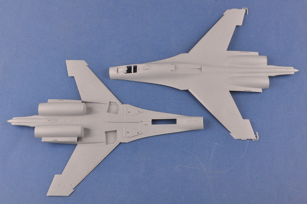 1/48 Su27 Flanker B, Russian Knights - Hobby Sense
