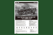 1/35 Soviet T26 Light Infantry Tank Mod.1933 - Hobby Sense