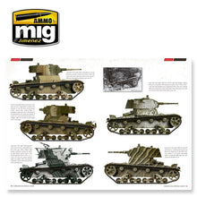 Ammo Mig Eastern Front Russian Vehicles 1935-1945 - Camouflage Profile Guide - Hobby Sense