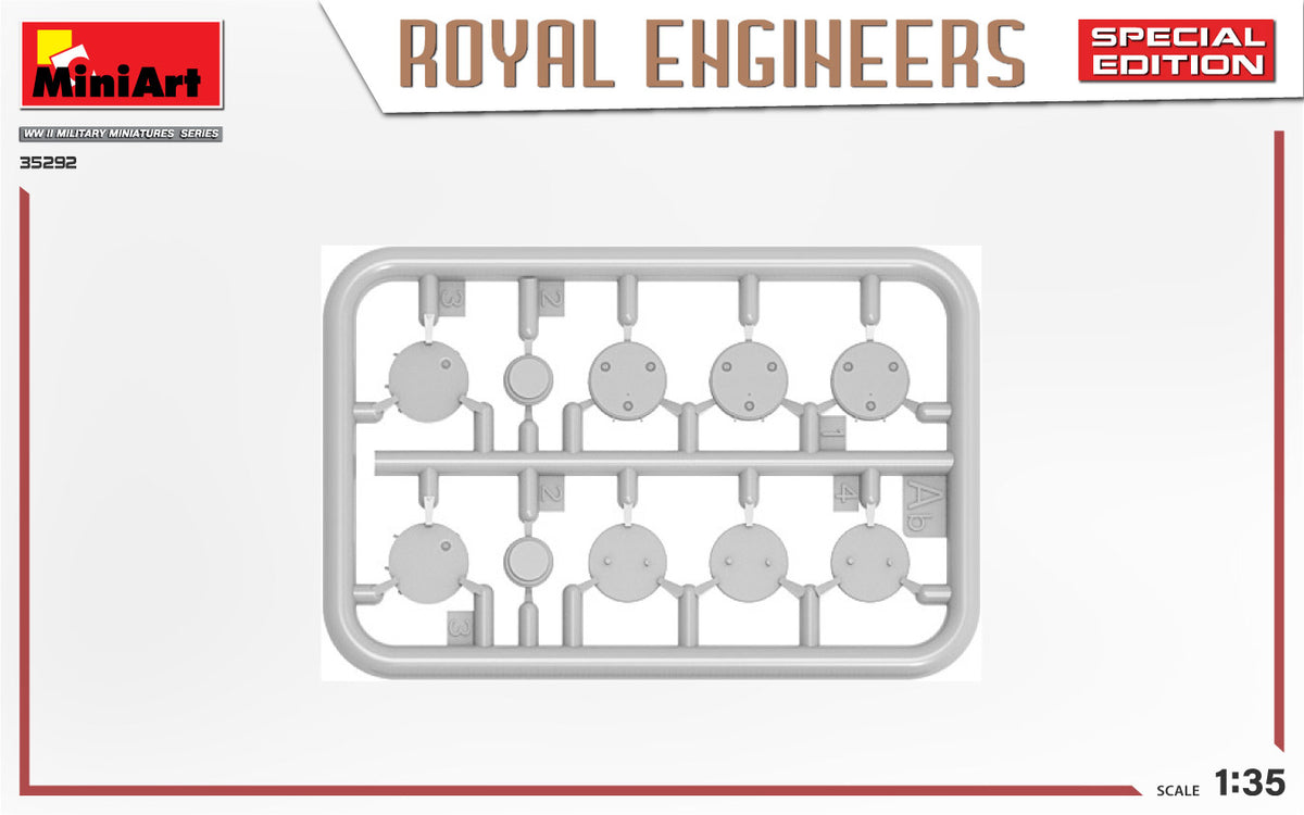 1/35 Royal Engineers. Special Edition - Hobby Sense