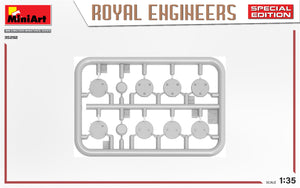 1/35 Royal Engineers. Special Edition - Hobby Sense