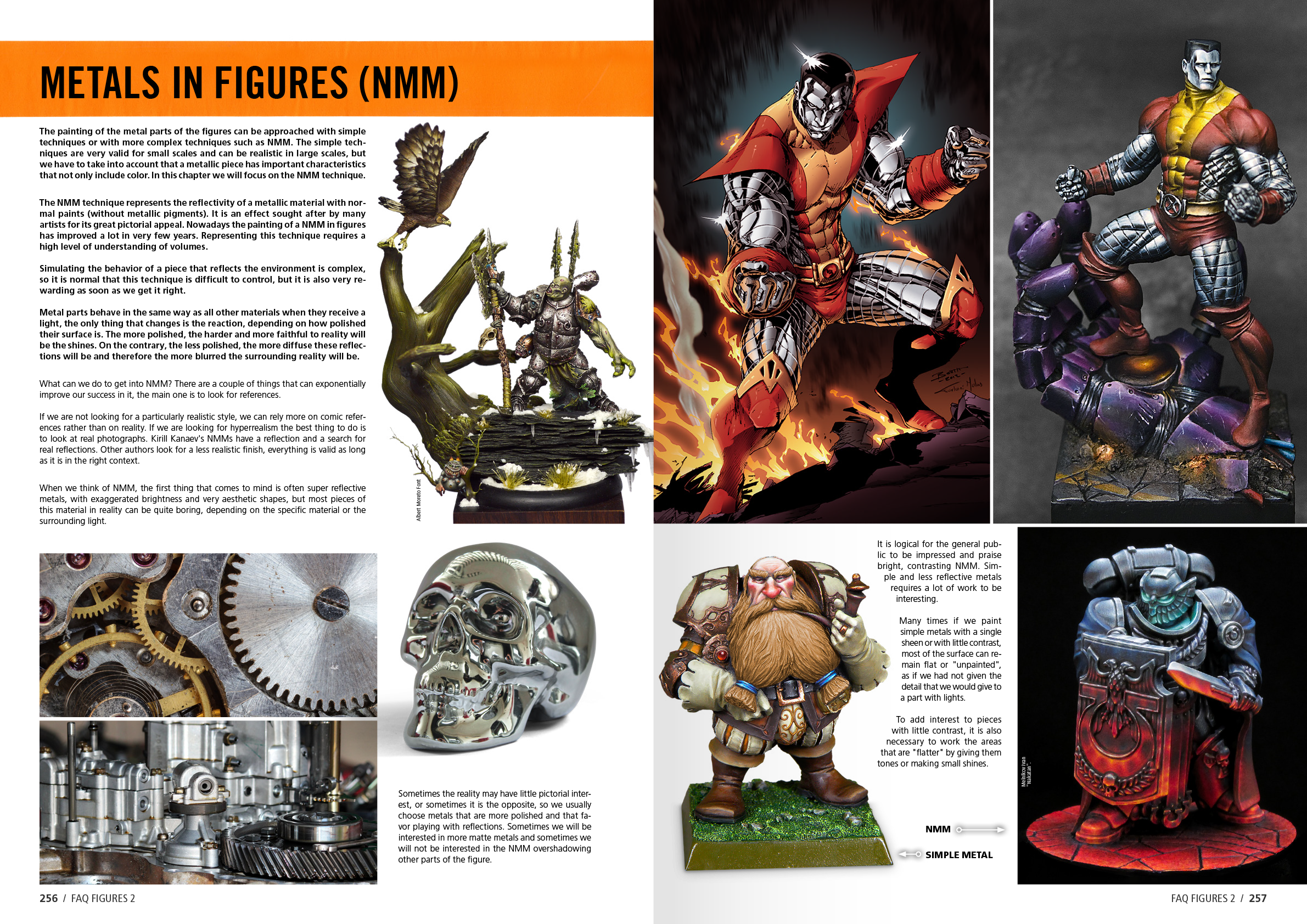FAQ 2: Fantasy Figures Painting Techniques By Arnau Lazaro - Hobby Sense