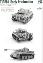 1/35 Tiger I Early Prod. Battle Of Kursk July-August 1943 - Hobby Sense