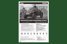 1/35 German Sd.Kfz.223 Leichter Panzerspahwagen (1st Series) - Hobby Sense