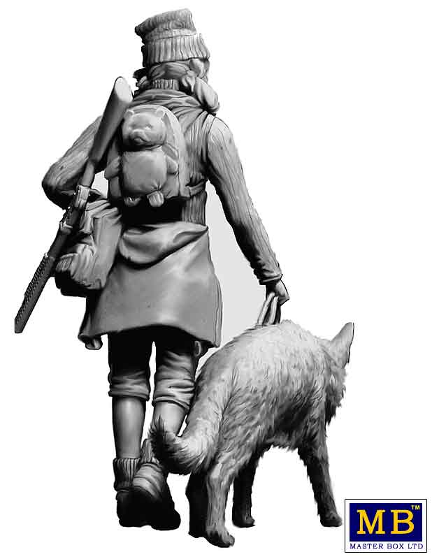 1/35 Skull Clan Long-distance raid. Kit No.3. Where am I? Splinter - Hobby Sense