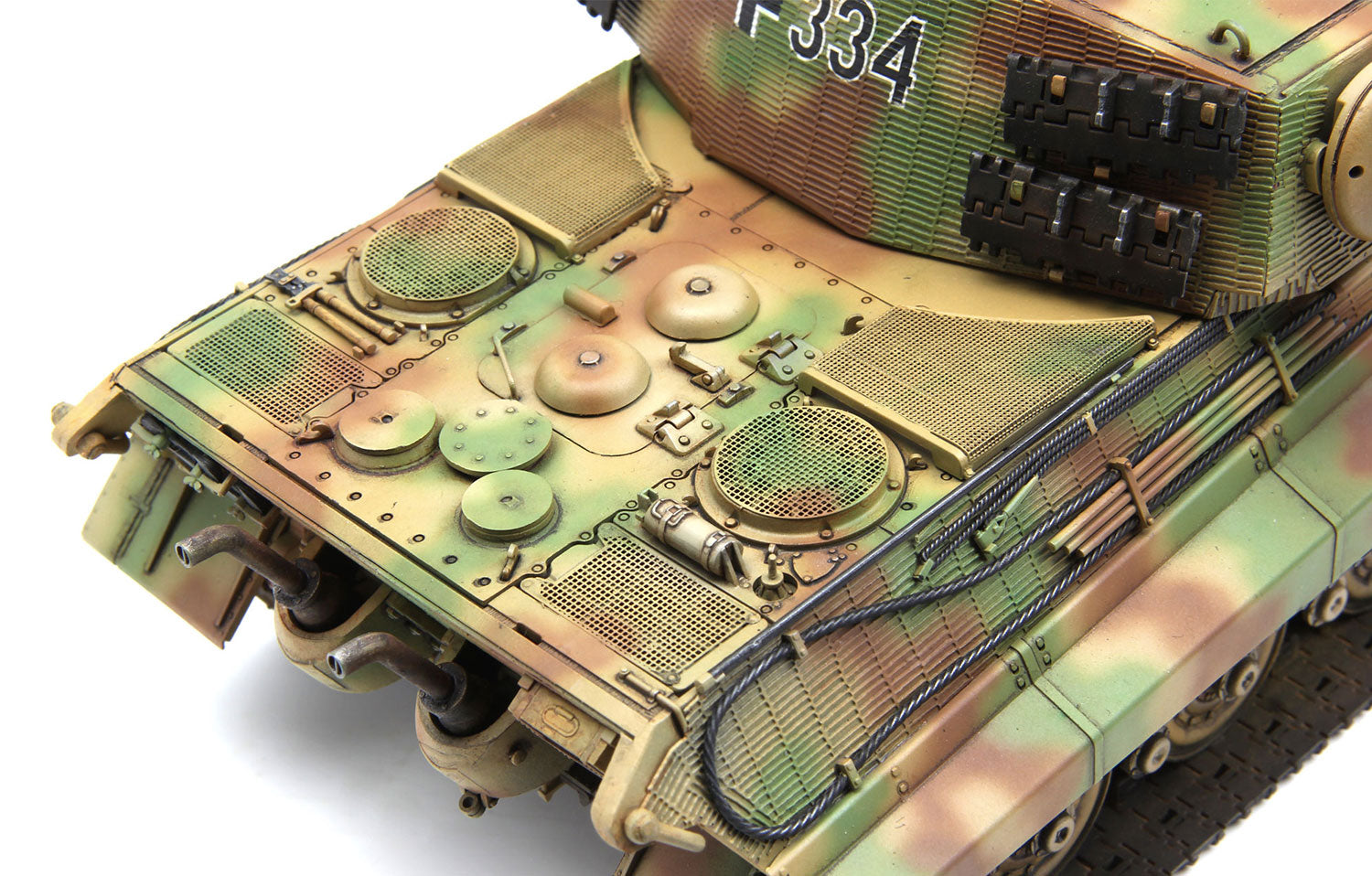 1/35 German Heavy Tank King Tiger (Henschel Turret) - Hobby Sense