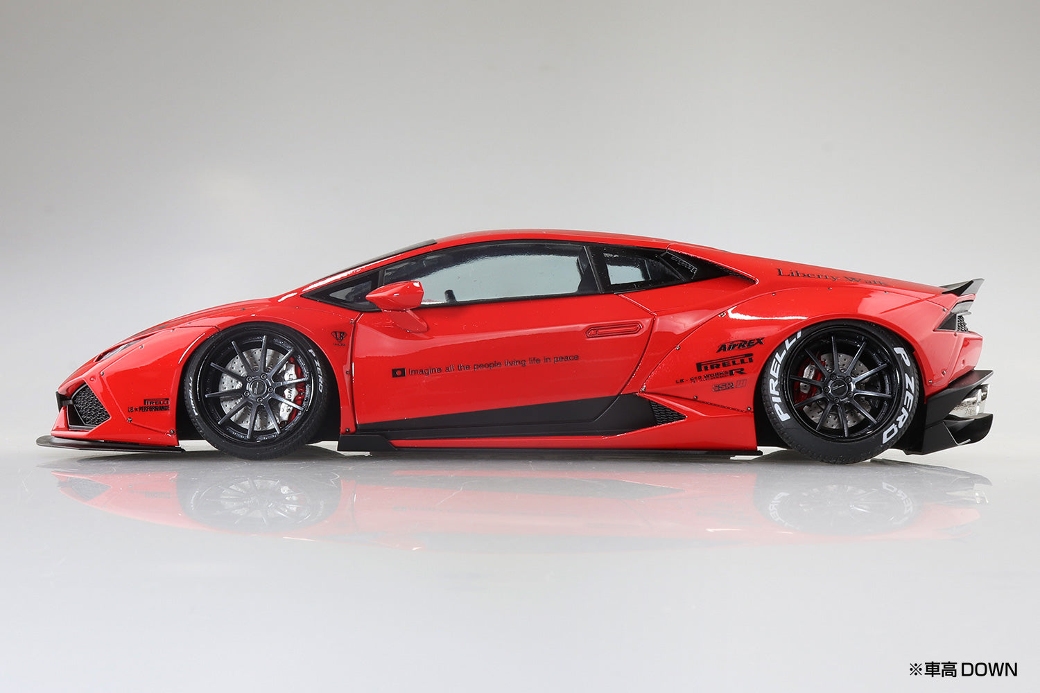 1/24 Liberty Walk LB-Works Lamborghini Huracan Ver. 1 - Hobby Sense