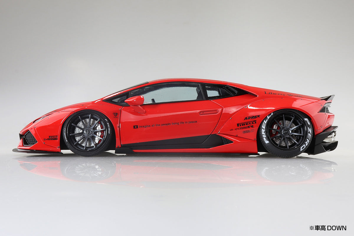 1/24 Liberty Walk LB-Works Lamborghini Huracan Ver. 1 - Hobby Sense