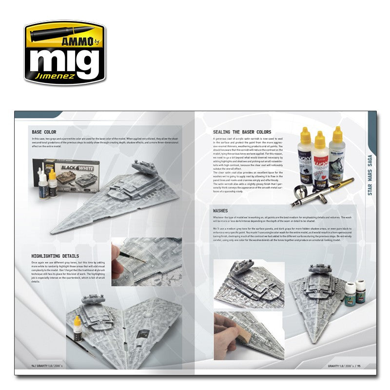 Gravity 1.0 - Sci Fi Modelling Perfect Guide - Hobby Sense