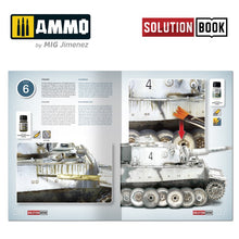 How To Paint WWII German Winter Vehicles Solution Book - Hobby Sense