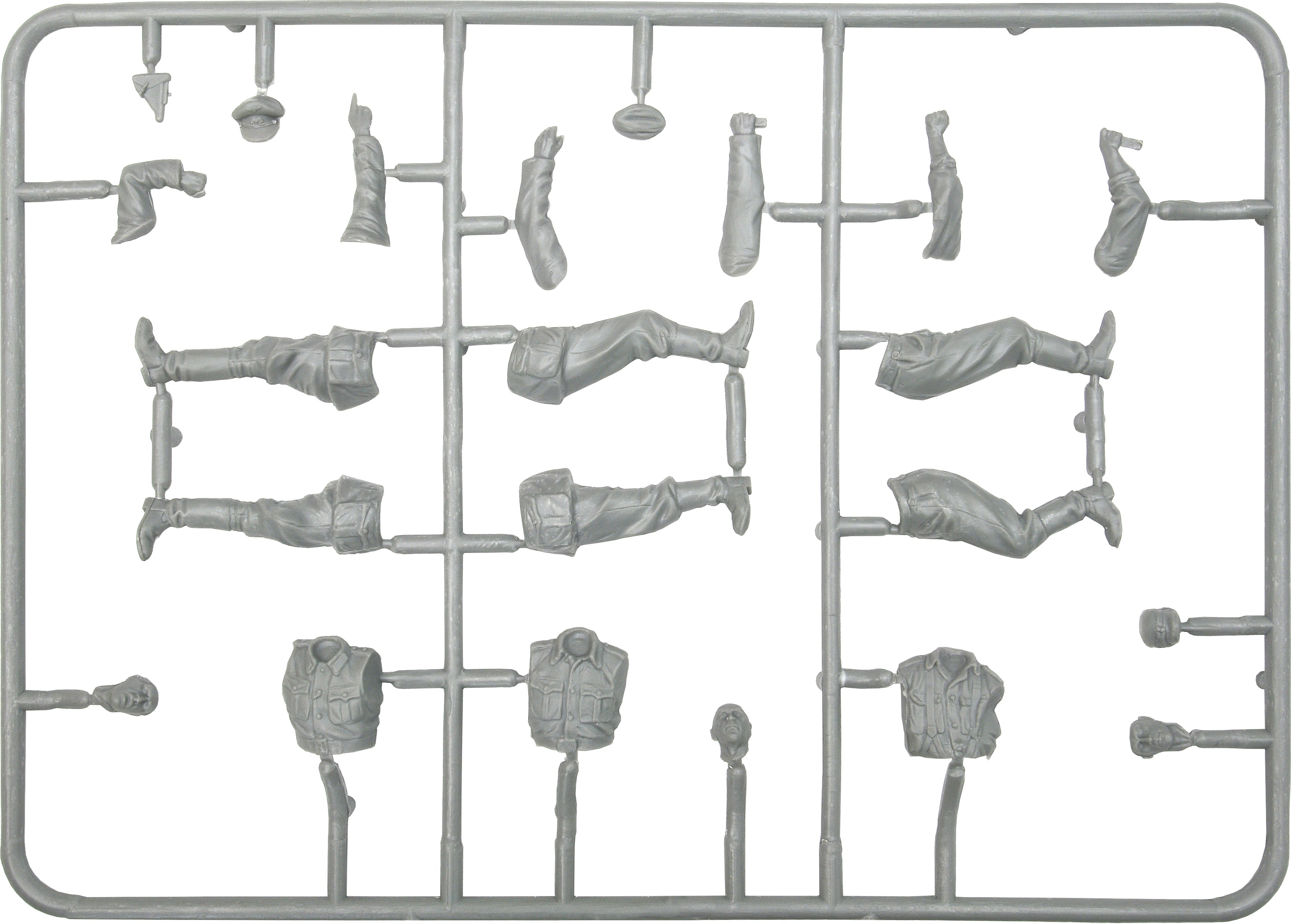 1/35 German Soldiers Carrying Ammo Boxes - Hobby Sense