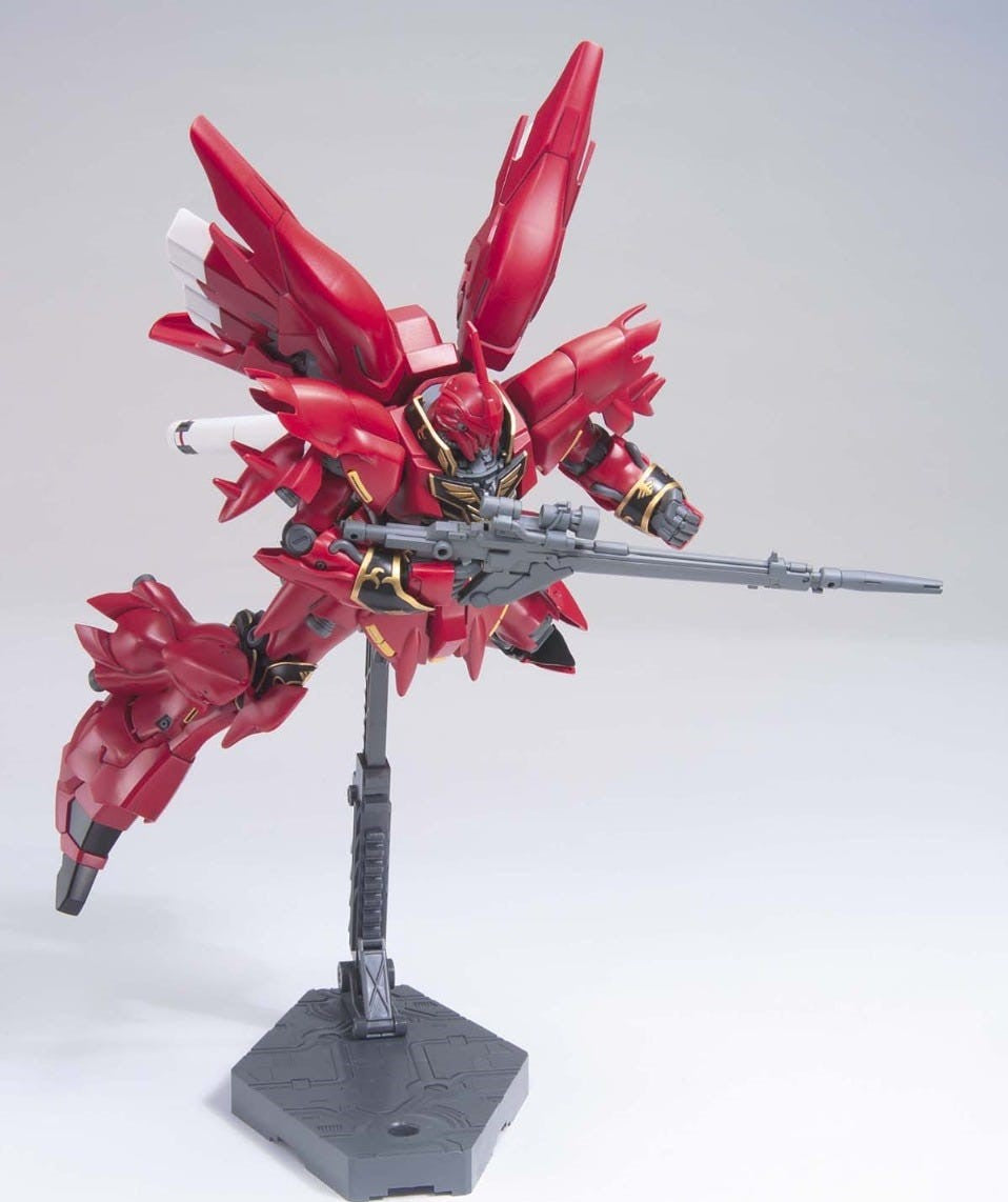 1/144 HGUC Sinanju Gundam UC - Hobby Sense