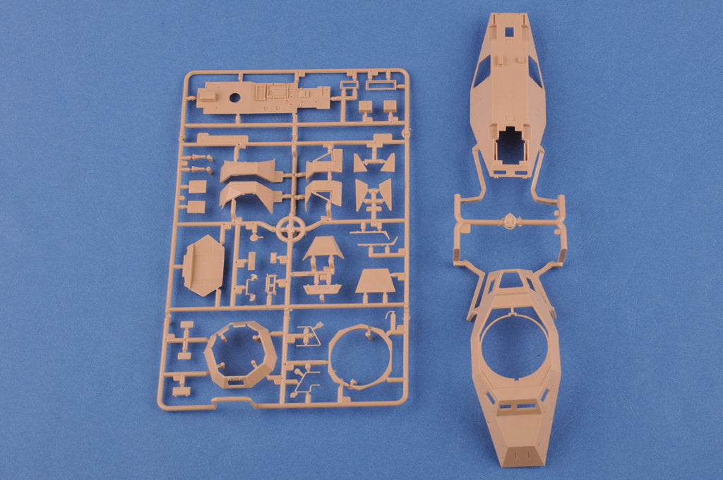 1/35 German Leichter Panzerspahwagen(2cm) Mid Version - Hobby Sense