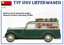 1/35 Typ 170V Lieferwagen - Hobby Sense