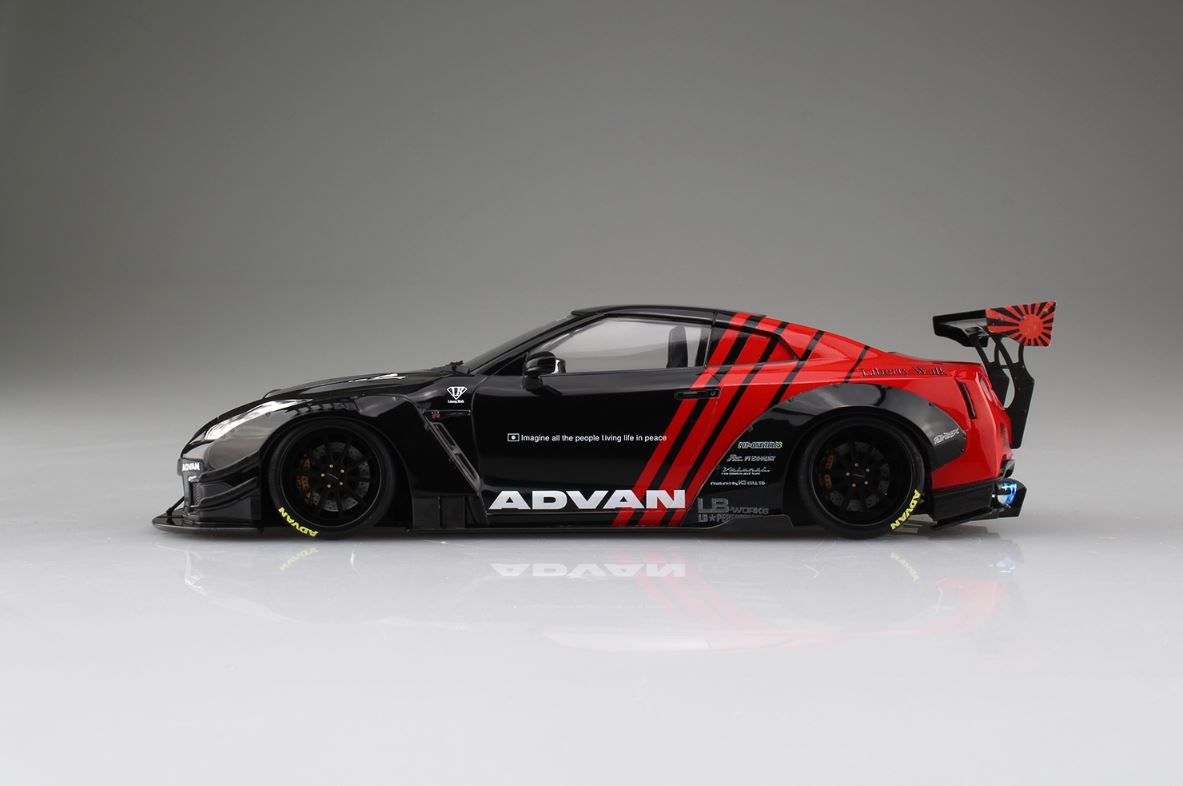 1/24 Nissan LB Works R35 GTR Type 2 Ver. 2 - Hobby Sense