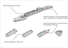 1/700 USS Des Moines CA134 - Hobby Sense