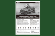 1/35 Land Rover WMIK w/ MILAN ATGM - Hobby Sense