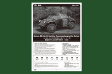 1/35 German Sd.Kfz.222 Leichter Panzerspahwagen (1st Series) - Hobby Sense