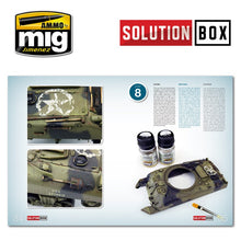 Ammo Mig How to Paint WWII USA ETO Vehicles - Solution Book - Hobby Sense