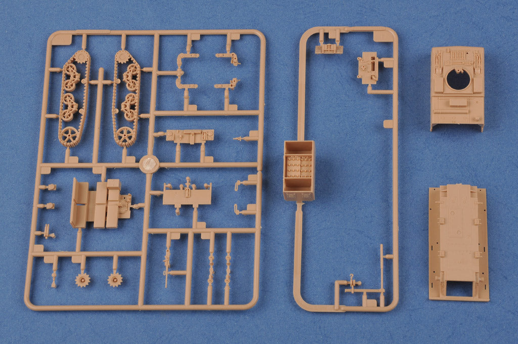 1/72 M4 High Speed Tractor (155mm/8-in./240mm) - Hobby Sense