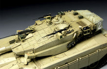 1/35 Israeli Tank Merkava Mk.3 BAZ w/Nochri Dalet Mine Roller System - Hobby Sense
