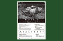 1/35 Schneider CA - Armored - Hobby Sense