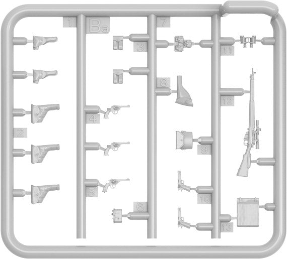 1/35 British Soldiers Tank Riders Special Edition - Hobby Sense
