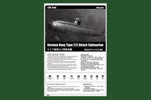 1/350 German Navy Type 212 Attack Submarine - Hobby Sense